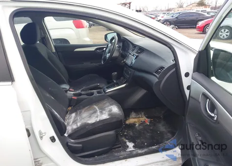 2019 Nissan Sentra S from USA, damaged, VIN 3N1AB7AP5KY219082